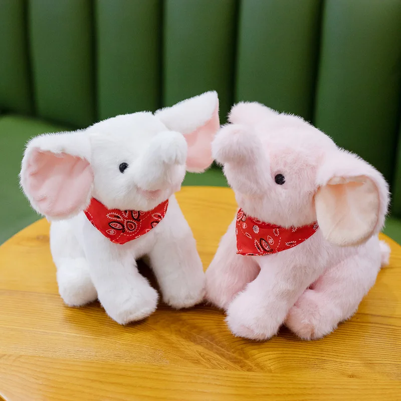 25CM Elephant Stuffed Animal Cute Plush Doll Birthday Holiday Gift For Toddler Girls Boys
25CM Elephant Stuffed Animal Cute Plush Doll Birthday Holiday Gift For Toddler Girls Boys
