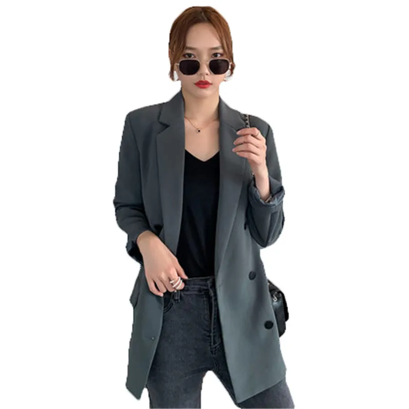 2023 Spring Autumn Blazer Black Casual Suit Jacket Women Clothing Korean Loose Drape Chic Red Suits Coats Tops 184b
2023 Spring Autumn Blazer Black Casual Suit Jacket Women Clothing Korean Loose Drape Chic Red Suits Coats Tops 184b
