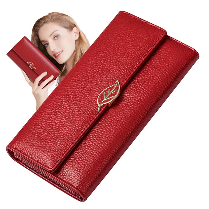 2023New Genuine Leather Women Wallets Long Clutch bag Bank Credit Card Holder Purse Soft Cowhide Female Clutch Wallet Phone bag
2023New Genuine Leather Women Wallets Long Clutch bag Bank Credit Card Holder Purse Soft Cowhide Female Clutch Wallet Phone bag