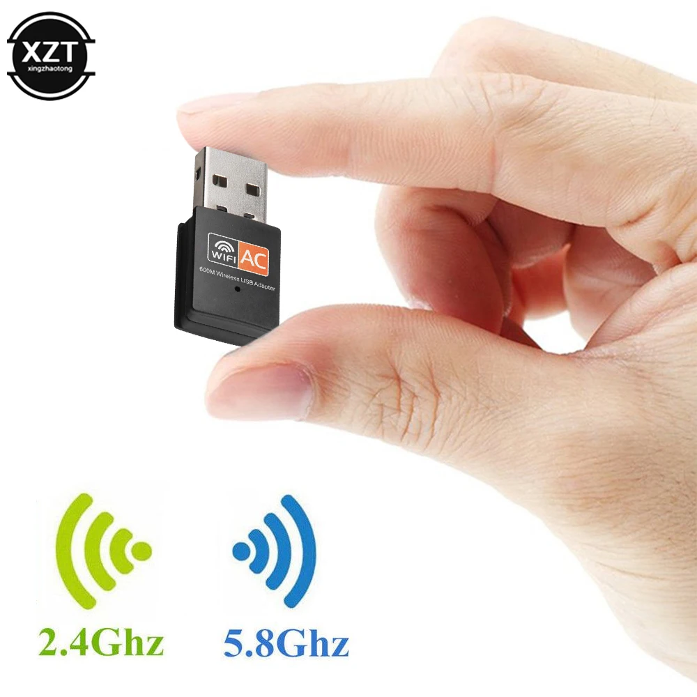 Мини USB WiFi адаптер 2,4 ГГц 5 ГГц 600 Мбит/с WiFi антенна двухдиапазонный 802.11b/n/g/ac беспроводной компьютер сетевая карта WIFI приемник
Мини USB WiFi адаптер 2,4 ГГц 5 ГГц 600 Мбит/с WiFi антенна двухдиапазонный 802.11b/n/g/ac беспроводной компьютер сетевая карта WIFI приемник