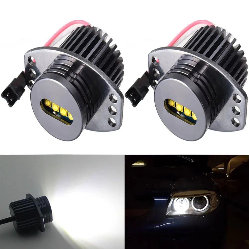 2X 80W LED Angel Eyes Side Marker Halo Ring Light Lamp For BMW E90 E91 3 Series White
2X 80W LED Angel Eyes Side Marker Halo Ring Light Lamp For BMW E90 E91 3 Series White