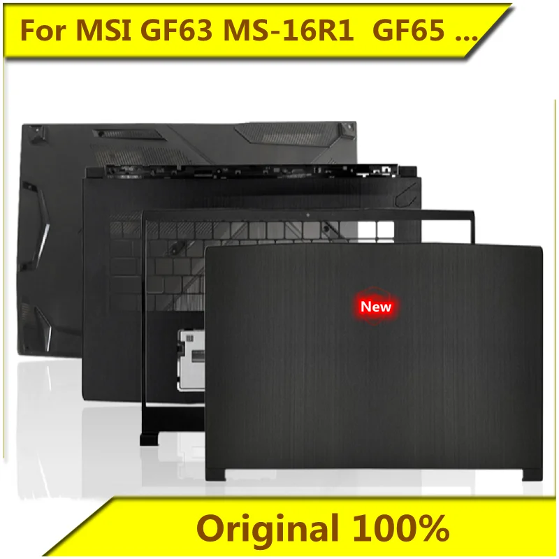 For MSI GF63 MS-16R1 MS-16R3 GF65 16W1 A Shell B Shell C Shell D Shell Screen Shaft Shell New Original for MSI Laptop
For MSI GF63 MS-16R1 MS-16R3 GF65 16W1 A Shell B Shell C Shell D Shell Screen Shaft Shell New Original for MSI Laptop