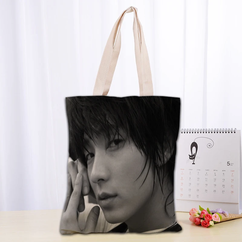 Custom LEE JOON GI Tote Bag Reusable Women Canvas Shoulder Bag Handbag Shoulder Pouch Foldable Canvas Shopping Bags
Custom LEE JOON GI Tote Bag Reusable Women Canvas Shoulder Bag Handbag Shoulder Pouch Foldable Canvas Shopping Bags
