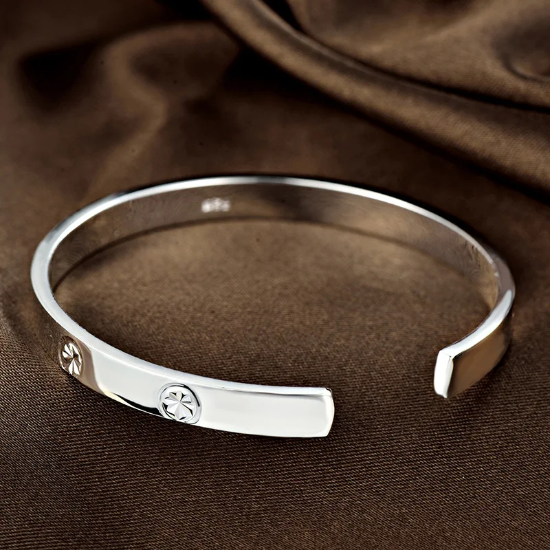 SA SILVERAGE Fashion Girls Bracelet Explosive Products Bangles for Women 20.8g S999 Bracelet Flexible Elegant Temperament
SA SILVERAGE Fashion Girls Bracelet Explosive Products Bangles for Women 20.8g S999 Bracelet Flexible Elegant Temperament