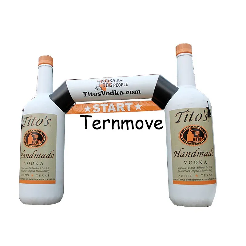 Whole Digital Printing Promotional Custom Inflatable Arch, Bottle Arches, Advertising Bottle airgate with full printed
Whole Digital Printing Promotional Custom Inflatable Arch, Bottle Arches, Advertising Bottle airgate with full printed