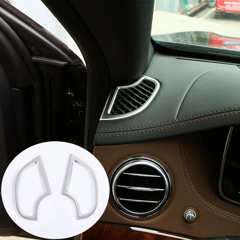 2 шт., хромированные накладки на приборную панель Mercedes Benz W222 S Class 600 500 400 350
2 шт., хромированные накладки на приборную панель Mercedes Benz W222 S Class 600 500 400 350