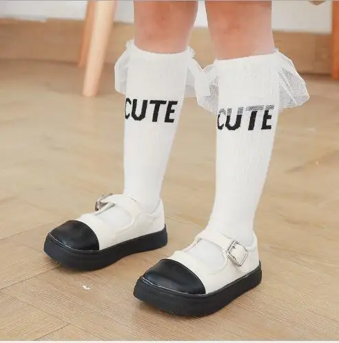 2Pairs Spring new children's socks lace girls' student socks heelless kids tube socks
2Pairs Spring new children's socks lace girls' student socks heelless kids tube socks
