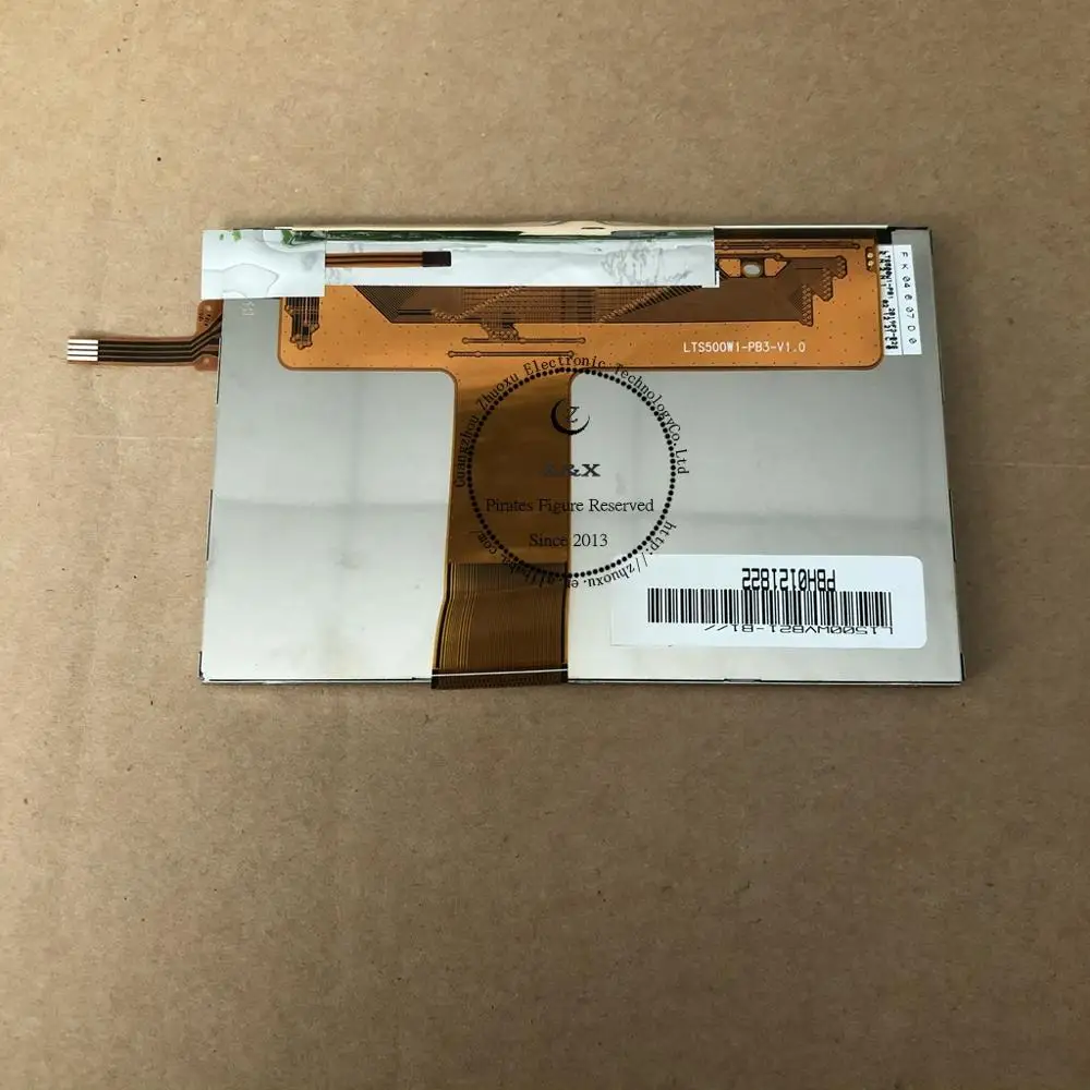 New Original 7 inch LTS500W1 LTS500W1-PB3-V1.0 LTS500W1-PB1 LCD display with Touch screen for Industrial Equipment
New Original 7 inch LTS500W1 LTS500W1-PB3-V1.0 LTS500W1-PB1 LCD display with Touch screen for Industrial Equipment