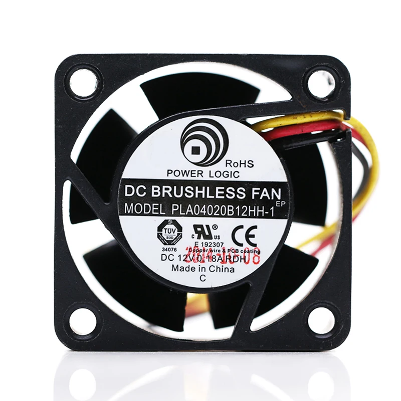 New Power PLA04020B12HH-1 40mm 4cm 40X20mm DC 12V 0.18A Double Ball Cooling Fan
New Power PLA04020B12HH-1 40mm 4cm 40X20mm DC 12V 0.18A Double Ball Cooling Fan