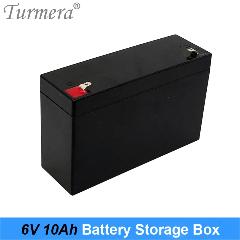 Turmera 6V 10AH Empty Battery Storage Box for Lifepo4 Battery Use Children Electric Car or Motorcycle Electronic Emergency Light
Turmera 6V 10AH Empty Battery Storage Box for Lifepo4 Battery Use Children Electric Car or Motorcycle Electronic Emergency Light