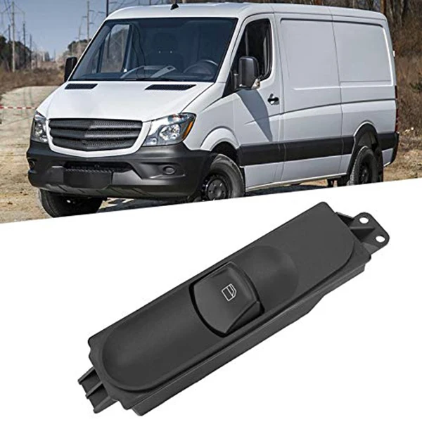 For Mercedes Sprinter Single Electric Window Switch Passenger Side Nearside 2006 On A9065451913 9065450913
For Mercedes Sprinter Single Electric Window Switch Passenger Side Nearside 2006 On A9065451913 9065450913