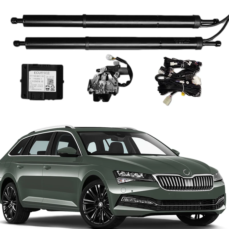 Электрический подъемник для задней двери Skoda Superb (2016 +), автомобильный подъемник для задней двери, автоматический Открыватель багажника, автомобильные аксессуары
Электрический подъемник для задней двери Skoda Superb (2016 +), автомобильный подъемник для задней двери, автоматический Открыватель багажника, автомобильные аксессуары