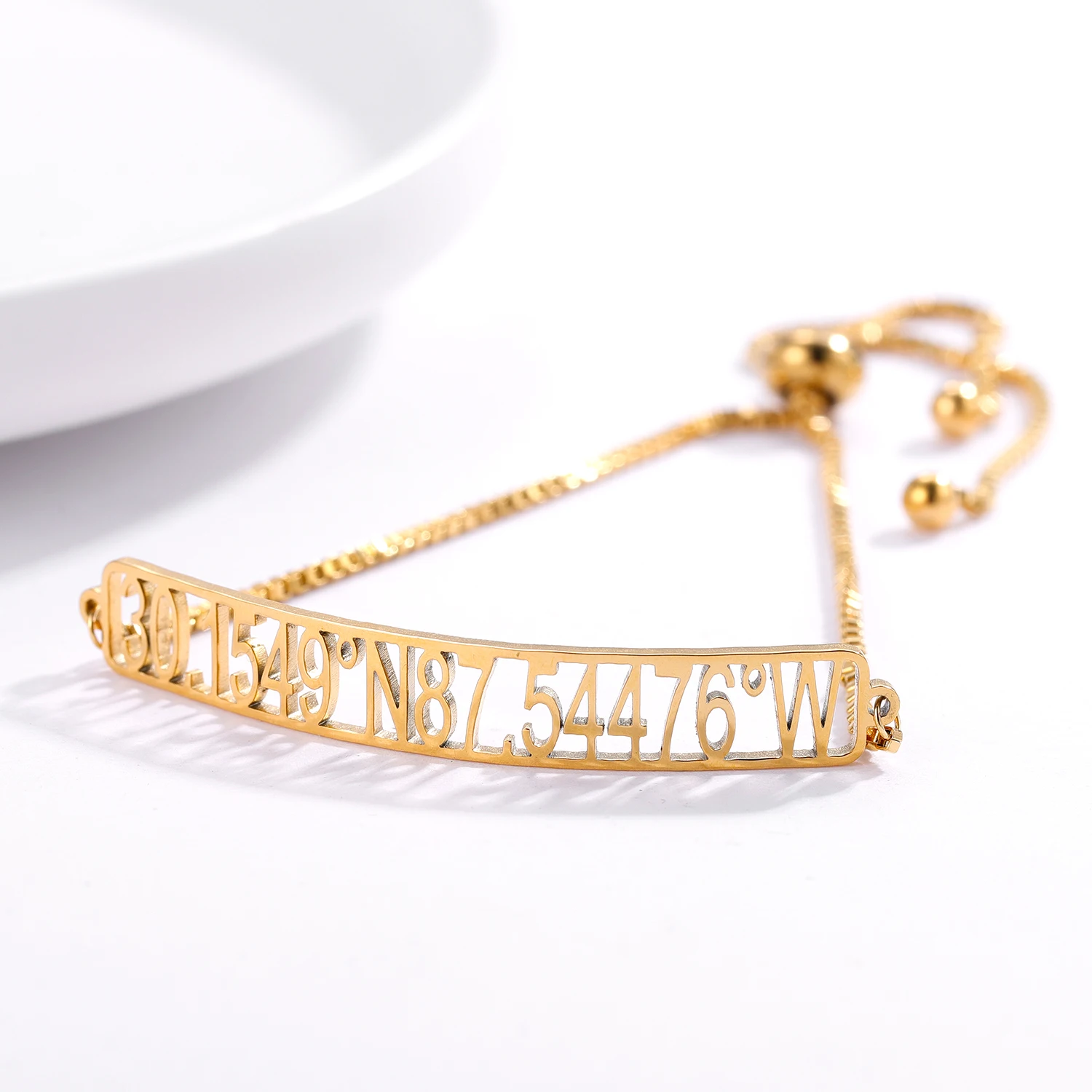 Personalized Name Bracelet for Women Custom Charm Bracelet Stainless Steel Jewelry Fitted Jewelry Adjustable bracelet
Personalized Name Bracelet for Women Custom Charm Bracelet Stainless Steel Jewelry Fitted Jewelry Adjustable bracelet