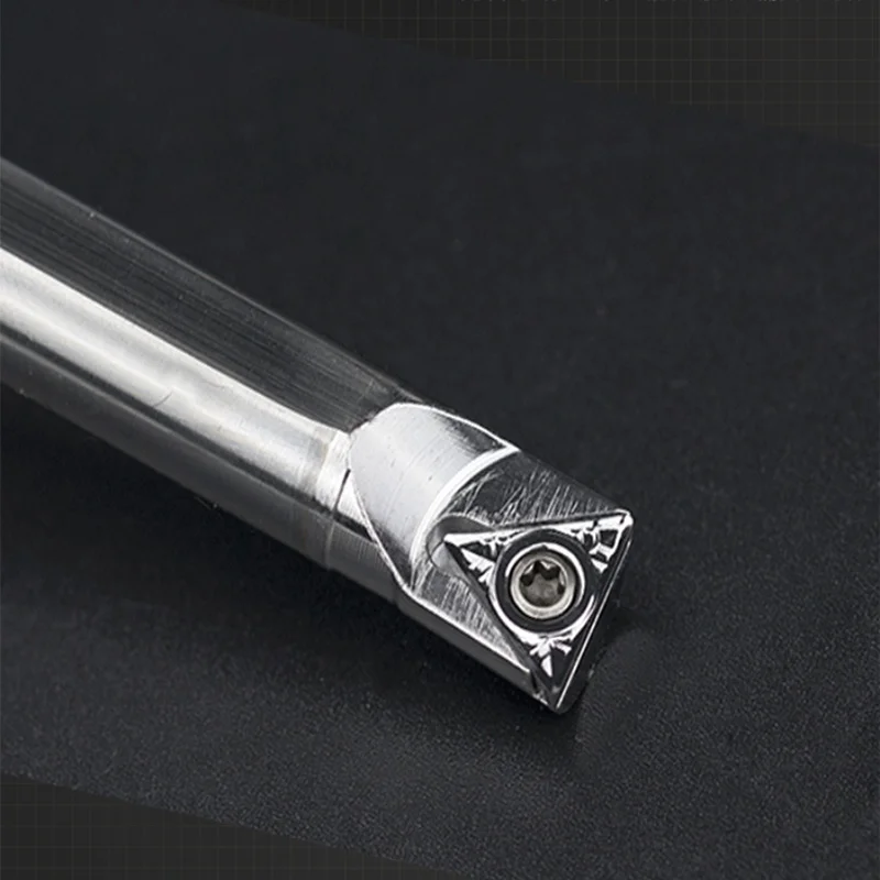 VOKET Lathe cemented carbide tungsten steel high speed steel anti-vibration boring tool holder C08K C10K H08K C12M H10K -STUCR11
VOKET Lathe cemented carbide tungsten steel high speed steel anti-vibration boring tool holder C08K C10K H08K C12M H10K -STUCR11