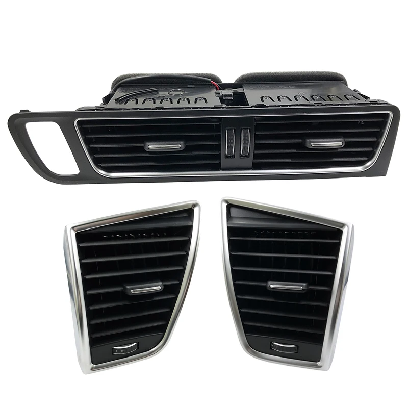 8RD820951 for Audi Q5 2009-2017 Center console air outlet assembly left middle right air outlet 8RD820901 8RD820902
8RD820951 for Audi Q5 2009-2017 Center console air outlet assembly left middle right air outlet 8RD820901 8RD820902