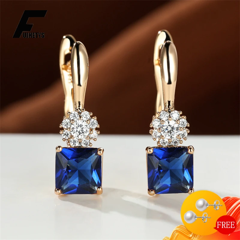 FUIHETYS New Earrings 925 Silver Jewelry with Zircon Gemstone Drop Earrings for Women Wedding Party Gift Accessories Wholesale
FUIHETYS New Earrings 925 Silver Jewelry with Zircon Gemstone Drop Earrings for Women Wedding Party Gift Accessories Wholesale