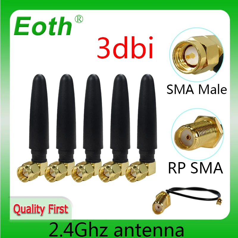 EOTH 10p 2,4g антенна 3dbi sma male wlan Wi-Fi 2,4 ГГц антенна IPX ipex 1 4 mhf4 SMA разъем Удлинительный кабель антенна
EOTH 10p 2,4g антенна 3dbi sma male wlan Wi-Fi 2,4 ГГц антенна IPX ipex 1 4 mhf4 SMA разъем Удлинительный кабель антенна