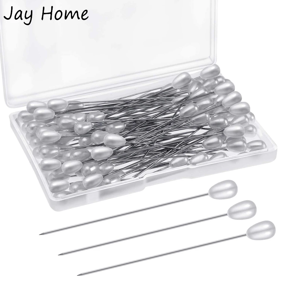 100PCS Pearl Head Corsage Pins White Straight Head Pins Sewing Pins for DIY Jewelry Making Sewing Wedding Flower Decorations
100PCS Pearl Head Corsage Pins White Straight Head Pins Sewing Pins for DIY Jewelry Making Sewing Wedding Flower Decorations