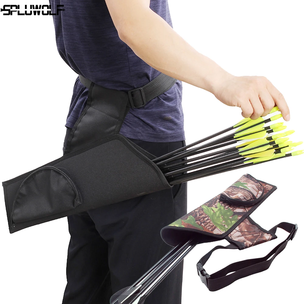 Large Carrying Hunting Archery Arrow Quiver Storage Bag Holder with Adjustable Strap
Large Carrying Hunting Archery Arrow Quiver Storage Bag Holder with Adjustable Strap