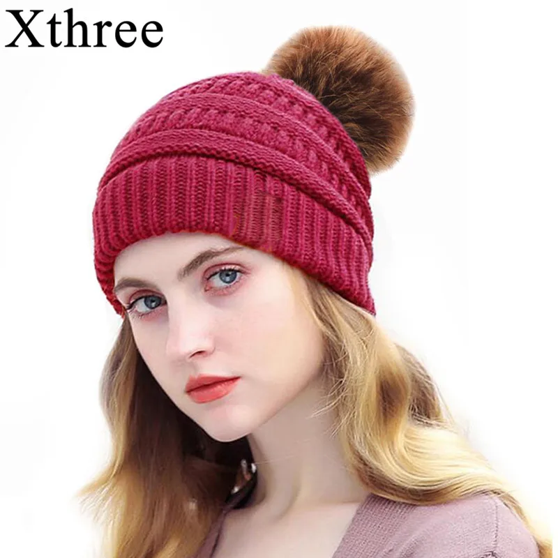 Xthree Acrylic Hat with lining knitted hat beanie cap with faux fur pom pom hat winter hats for women hat for girl winter cap
Xthree Acrylic Hat with lining knitted hat beanie cap with faux fur pom pom hat winter hats for women hat for girl winter cap