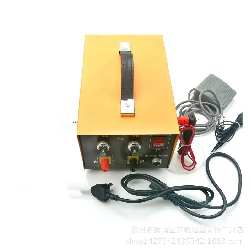 30A Laser Pulse High-power Spot Welder Hand-held Ring Necklace Jewelry Small Touch Welder
30A Laser Pulse High-power Spot Welder Hand-held Ring Necklace Jewelry Small Touch Welder