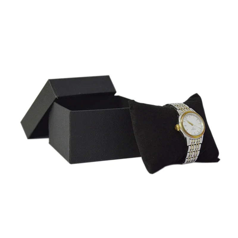wholesale 5Pcs/lot Black Bracelet Bangle Chain Watch Holder Pillow Case Watch Box Wristwatch Packaging Gift Box
wholesale 5Pcs/lot Black Bracelet Bangle Chain Watch Holder Pillow Case Watch Box Wristwatch Packaging Gift Box