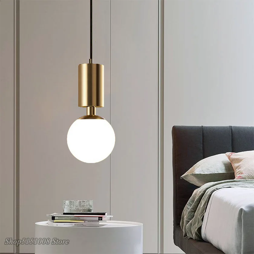 Nordic aluminum pendant light modern simple bedroom bedside table lamp small pendant lamp for Living Room home decor Luminaire
Nordic aluminum pendant light modern simple bedroom bedside table lamp small pendant lamp for Living Room home decor Luminaire