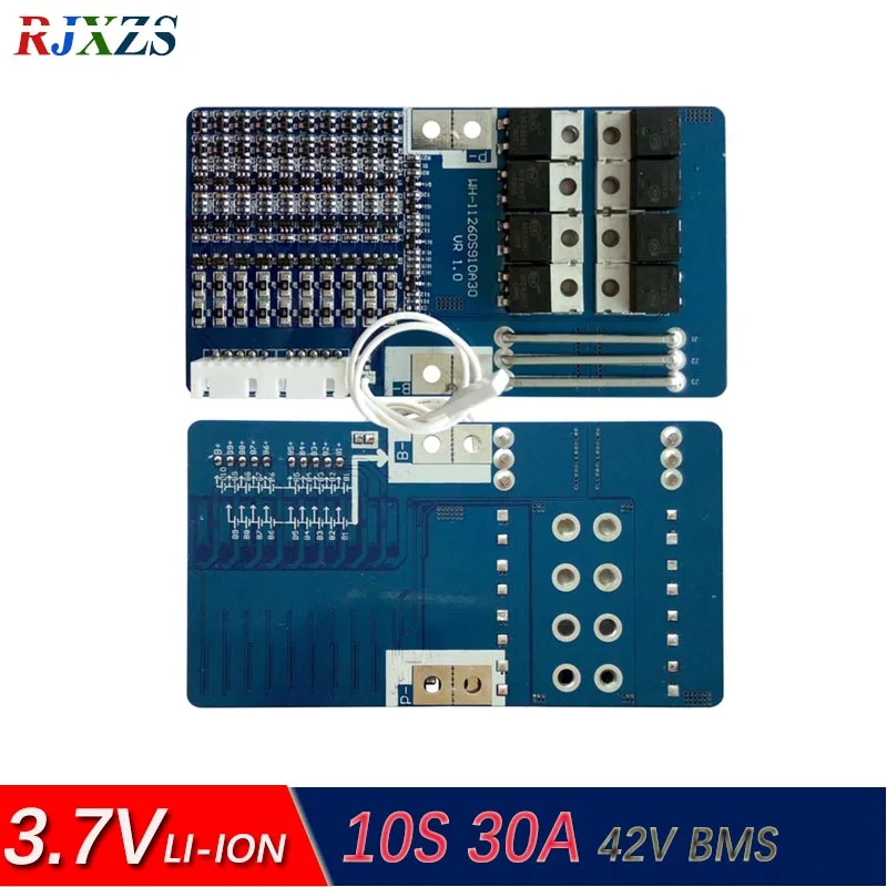 10S 30A литий-полимерная батарея BMS/PCM/PCB Защитная плата для 10 ячеек 18650 литий-ионная батарея с балансировкой температуры
10S 30A литий-полимерная батарея BMS/PCM/PCB Защитная плата для 10 ячеек 18650 литий-ионная батарея с балансировкой температуры