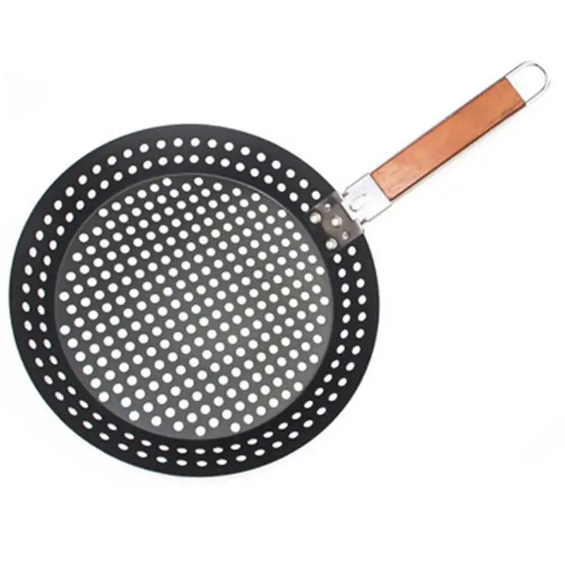 Kapmore 1pc Heat Resistant Pizza Grilling Pan Hollow Foldable Pizza Baking Tray Pizza Crisper Pan DIY Baking Tools Accessories
Kapmore 1pc Heat Resistant Pizza Grilling Pan Hollow Foldable Pizza Baking Tray Pizza Crisper Pan DIY Baking Tools Accessories