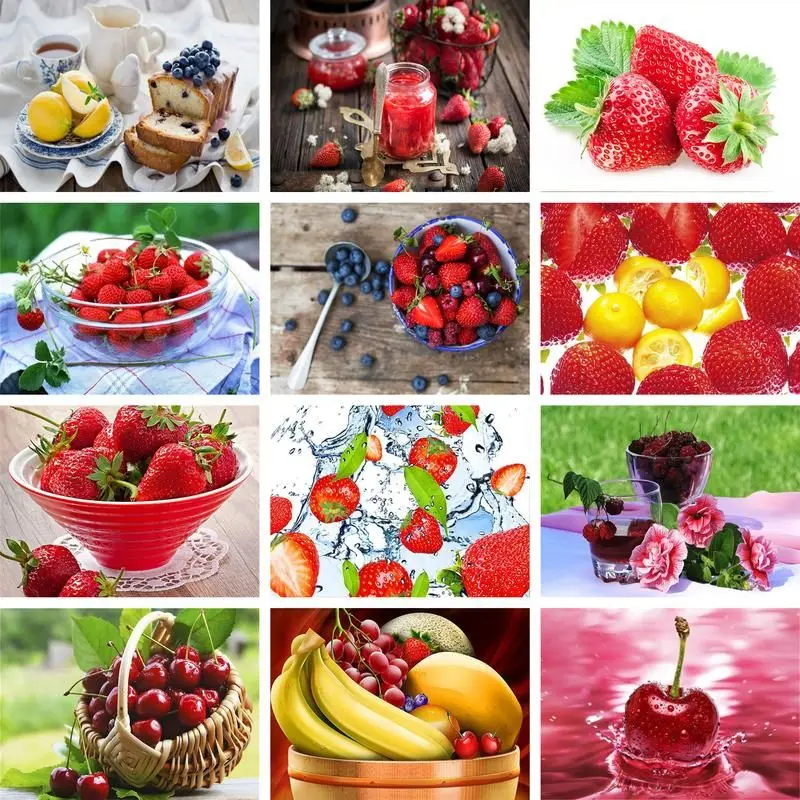 GATYZTORY Coloring By Numbers Fruit Acrylic Handpainted Wall Art Painting By Numbers For Children Kits Home Decor
GATYZTORY Coloring By Numbers Fruit Acrylic Handpainted Wall Art Painting By Numbers For Children Kits Home Decor
