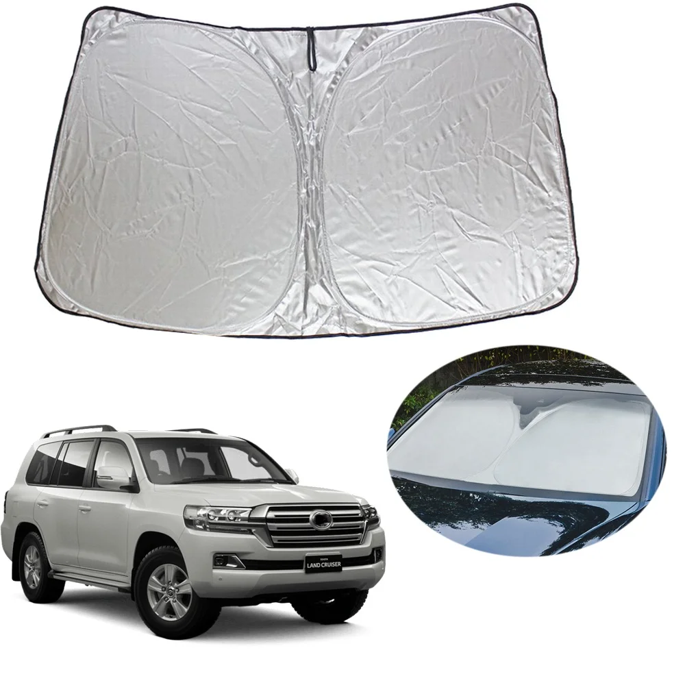 Front Windshield Sunshade Car Auto UV and Sun Protection For Toyota Land Cruiser 200 Accessories 2008-2020
Front Windshield Sunshade Car Auto UV and Sun Protection For Toyota Land Cruiser 200 Accessories 2008-2020