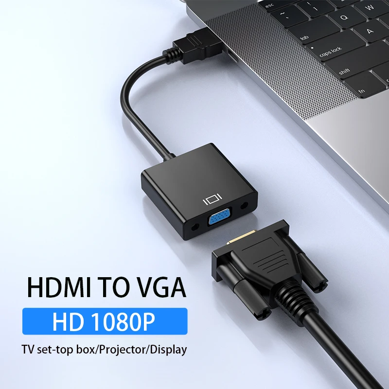 Конвертер для игровой консоли PS4, ноутбука, приставки HD TV, проектора, интерфейса, кабель HDMI-совместим с видеокартой VGA
Конвертер для игровой консоли PS4, ноутбука, приставки HD TV, проектора, интерфейса, кабель HDMI-совместим с видеокартой VGA