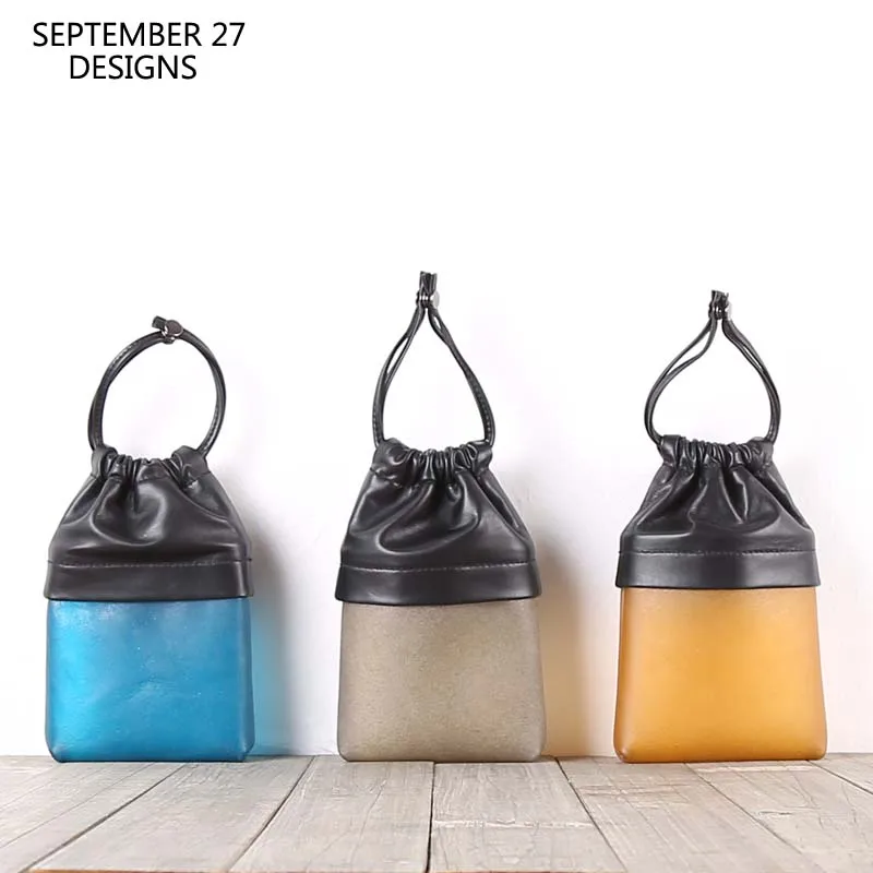 Storage Wallets Women Genuine Leather Luxury Men Casual Clutch Bag Translucent Cell Phone Pack Drawstring Bag Cowskin Coin Purse
Storage Wallets Women Genuine Leather Luxury Men Casual Clutch Bag Translucent Cell Phone Pack Drawstring Bag Cowskin Coin Purse