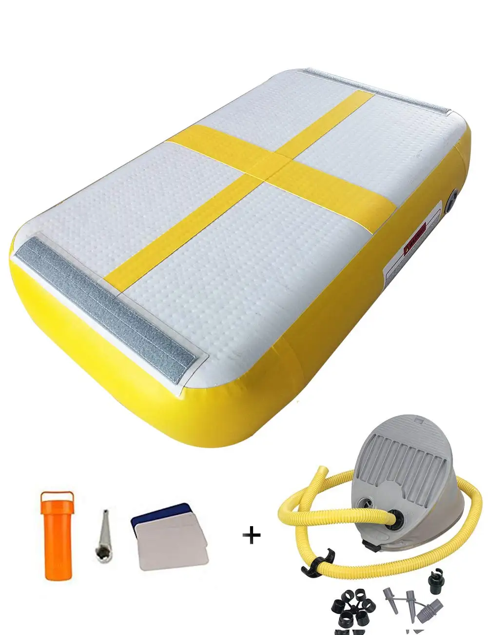 Free S hipping Air Block Inflatable Gymnastic Airtrack Tumbling Yoga Air Trampoline Track For Training Taekwondo With a Pump
Free S hipping Air Block Inflatable Gymnastic Airtrack Tumbling Yoga Air Trampoline Track For Training Taekwondo With a Pump