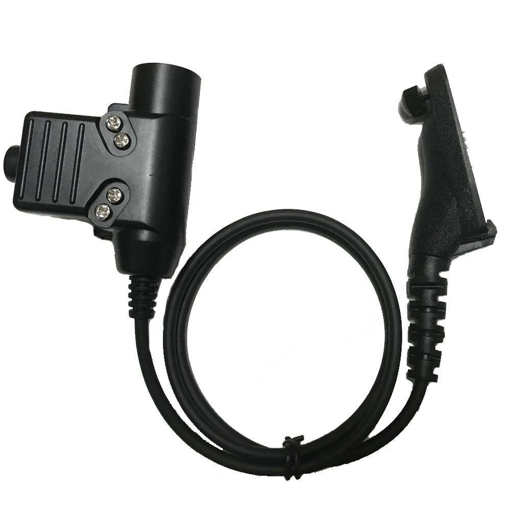 U94 PPT Cable Adaptor for Z Tactical Bowman Elite II Headset, Motorola XiR P8268 8260 APX 7000 8000 DP3400 DP3600 DGP4150
U94 PPT Cable Adaptor for Z Tactical Bowman Elite II Headset, Motorola XiR P8268 8260 APX 7000 8000 DP3400 DP3600 DGP4150