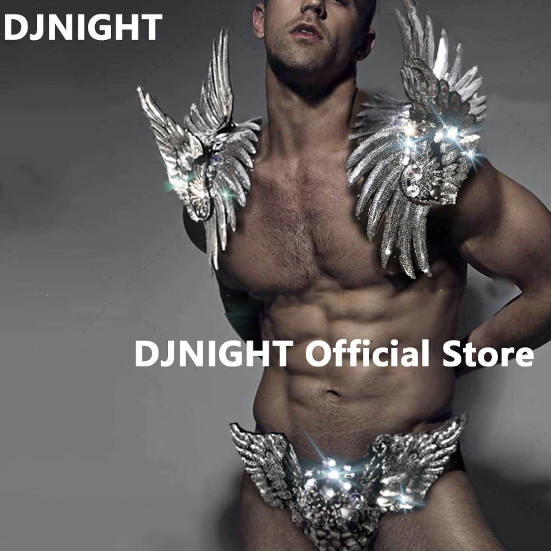 Drag Queen Costumes Sequins Shoulder Ornament Dancer Stage Show Wings Burning Man Outfit Birthday Party Dj Ds Gogo Wear XS2485
Drag Queen Costumes Sequins Shoulder Ornament Dancer Stage Show Wings Burning Man Outfit Birthday Party Dj Ds Gogo Wear XS2485