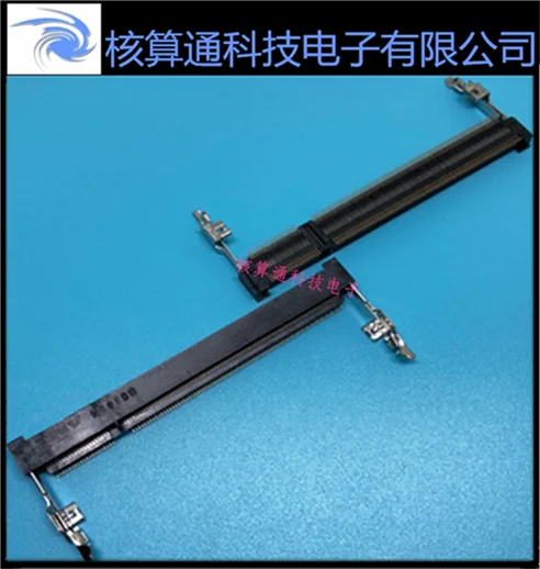 A sell 1473150-4 original 200 pin reverse DDR2 memory connector 1 PCS can order 10 PCS a pack
A sell 1473150-4 original 200 pin reverse DDR2 memory connector 1 PCS can order 10 PCS a pack