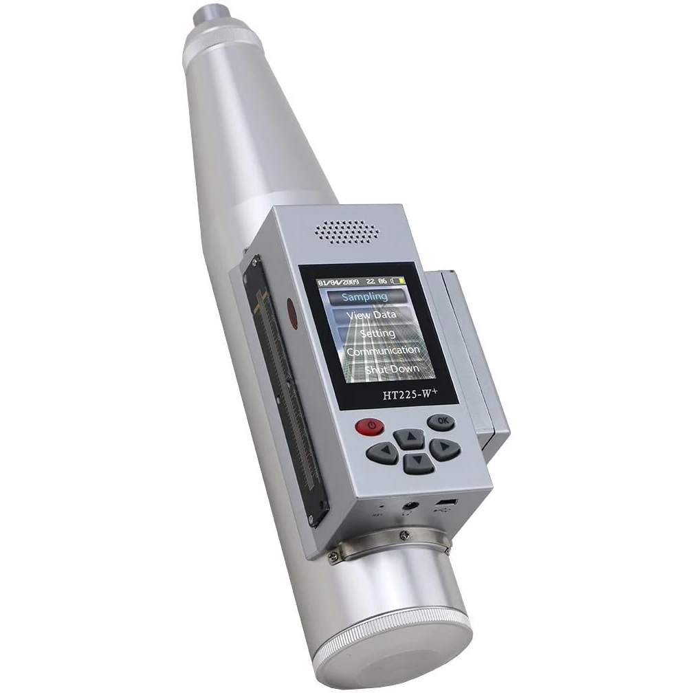HT225-W+ Integrated Voice Concrete Test Hammer with 408000 testing results Data storage
HT225-W+ Integrated Voice Concrete Test Hammer with 408000 testing results Data storage