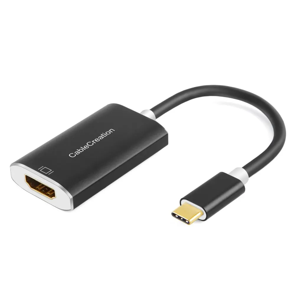 USB-C к HDTV 4K @ 60 Гц, адаптер типа C к HDTV, совместим с Thunderbolt 3, совместим с MacBook Pro,MacBook Air 2018
USB-C к HDTV 4K @ 60 Гц, адаптер типа C к HDTV, совместим с Thunderbolt 3, совместим с MacBook Pro,MacBook Air 2018