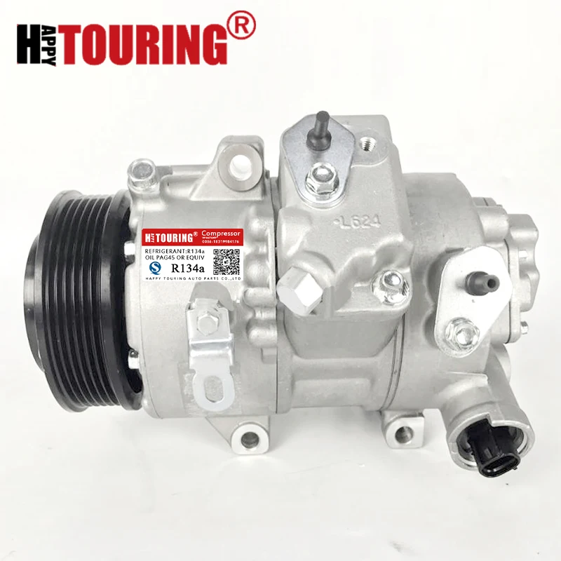 A/C компрессор для Toyota Corolla 1.8L 2007 2008 2009 2010 883101A750 883101A751 4471908502 88310-1A750 88310-1A751 447190-8502
A/C компрессор для Toyota Corolla 1.8L 2007 2008 2009 2010 883101A750 883101A751 4471908502 88310-1A750 88310-1A751 447190-8502