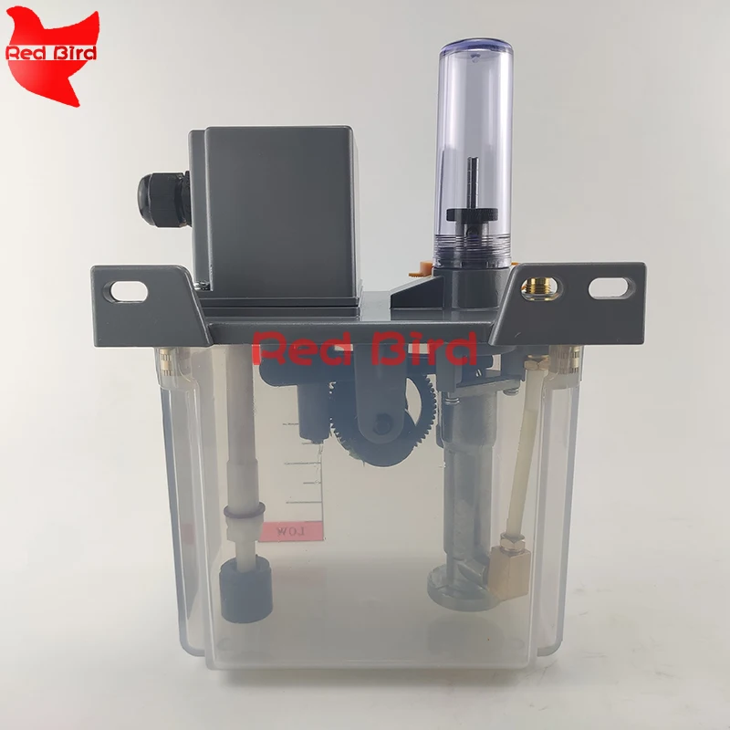 2L Lubricant Pump Automatic Electric Lubrication Pump With PLC Control 0.3-0.6cc/cy 220V
2L Lubricant Pump Automatic Electric Lubrication Pump With PLC Control 0.3-0.6cc/cy 220V