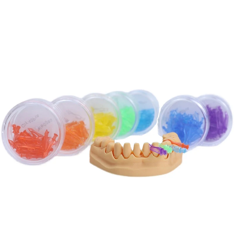 80pcs Dental Disposable Colorful Plastic Diamond Adaptive Composite Restoratio Wedges 7Size
80pcs Dental Disposable Colorful Plastic Diamond Adaptive Composite Restoratio Wedges 7Size