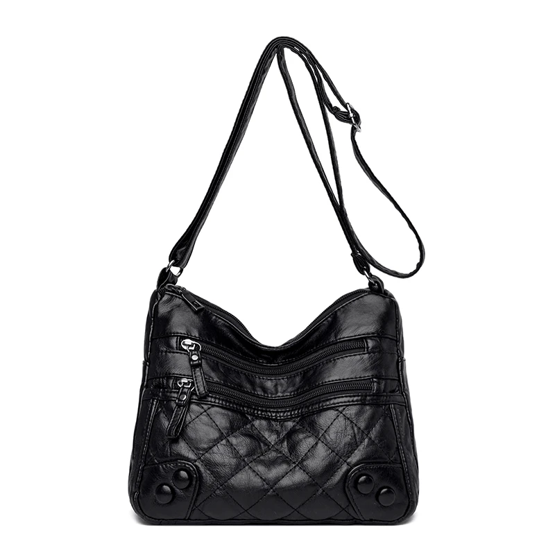 Fashion Brand Women's Crossbody Bag Lightweight PU Leather Messenger Bag Handbag Purse Summer Travel Bag for Female
Fashion Brand Women's Crossbody Bag Lightweight PU Leather Messenger Bag Handbag Purse Summer Travel Bag for Female