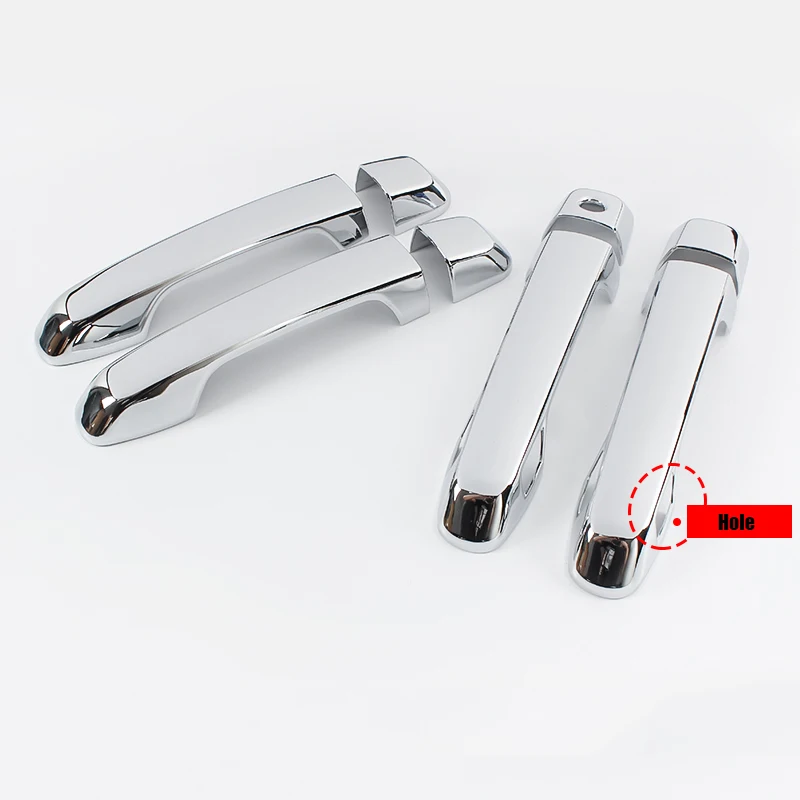 ABS Chrome For Toyota Prado Land Cruiser J150 150 2010-2018 car door Handle sticker Cover Trim Car Styling Accessories 8pcs
ABS Chrome For Toyota Prado Land Cruiser J150 150 2010-2018 car door Handle sticker Cover Trim Car Styling Accessories 8pcs