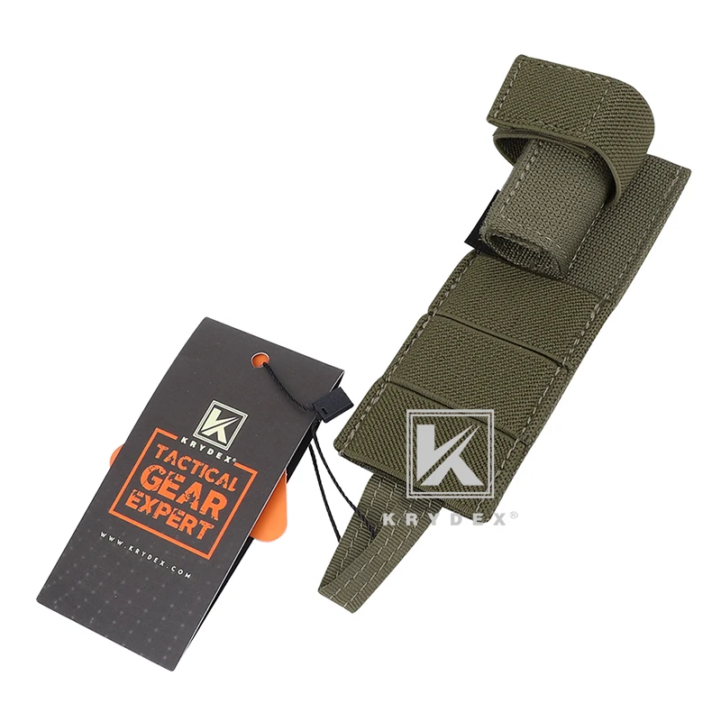 KRYDEX Tactical Radio Antenna Relocation Small MOLLE Wargame Hunting Combat Equipment Holder Tactical Modular Retention Pouch RG
KRYDEX Tactical Radio Antenna Relocation Small MOLLE Wargame Hunting Combat Equipment Holder Tactical Modular Retention Pouch RG