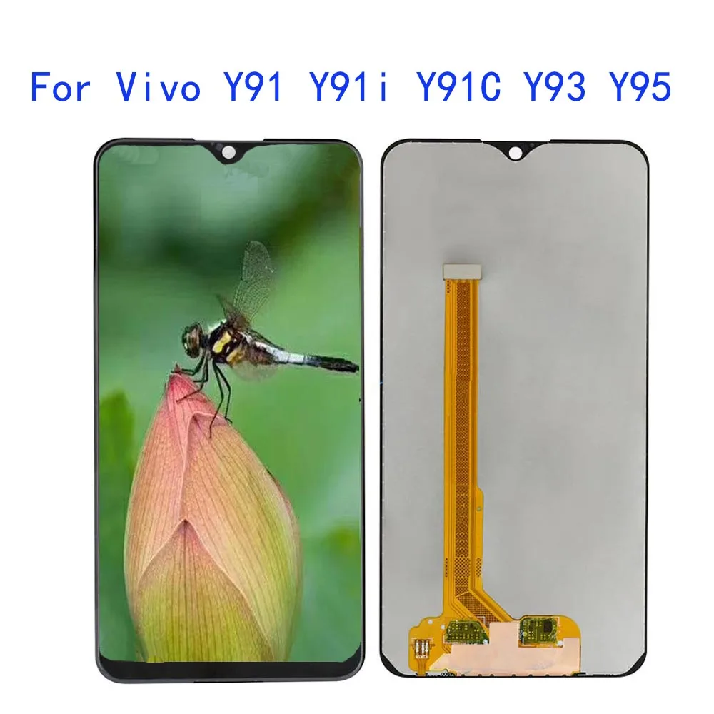 6.2"Tested Good Working For VIVO Y91 Y91C Y91i Y93 Y95/1814 1807 1815 1817 LCD Display With Touch Screen Digitizer Panel Assemb
6.2"Tested Good Working For VIVO Y91 Y91C Y91i Y93 Y95/1814 1807 1815 1817 LCD Display With Touch Screen Digitizer Panel Assemb