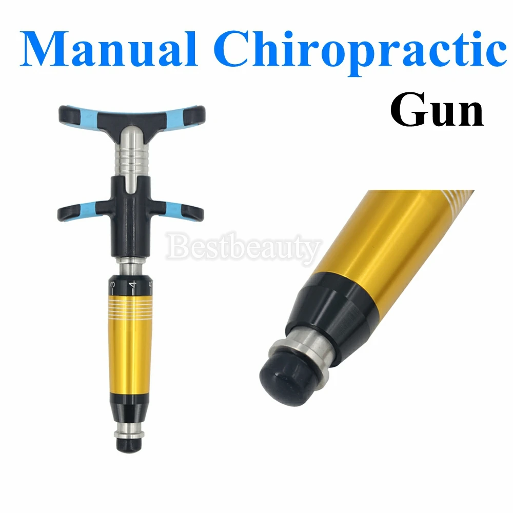 New Chiropractic Gun Manual Massage Relaxation Therapy Spine Correction Chiropractic Adjusting Tools
New Chiropractic Gun Manual Massage Relaxation Therapy Spine Correction Chiropractic Adjusting Tools