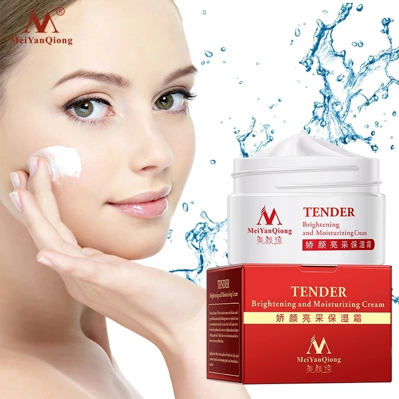 40g MeiyanQiong Whitening Cream Facial Moisturizer Face Cream Whitening Ageless Anti Wrinkles Lifting Facial Firming Skin Care
40g MeiyanQiong Whitening Cream Facial Moisturizer Face Cream Whitening Ageless Anti Wrinkles Lifting Facial Firming Skin Care