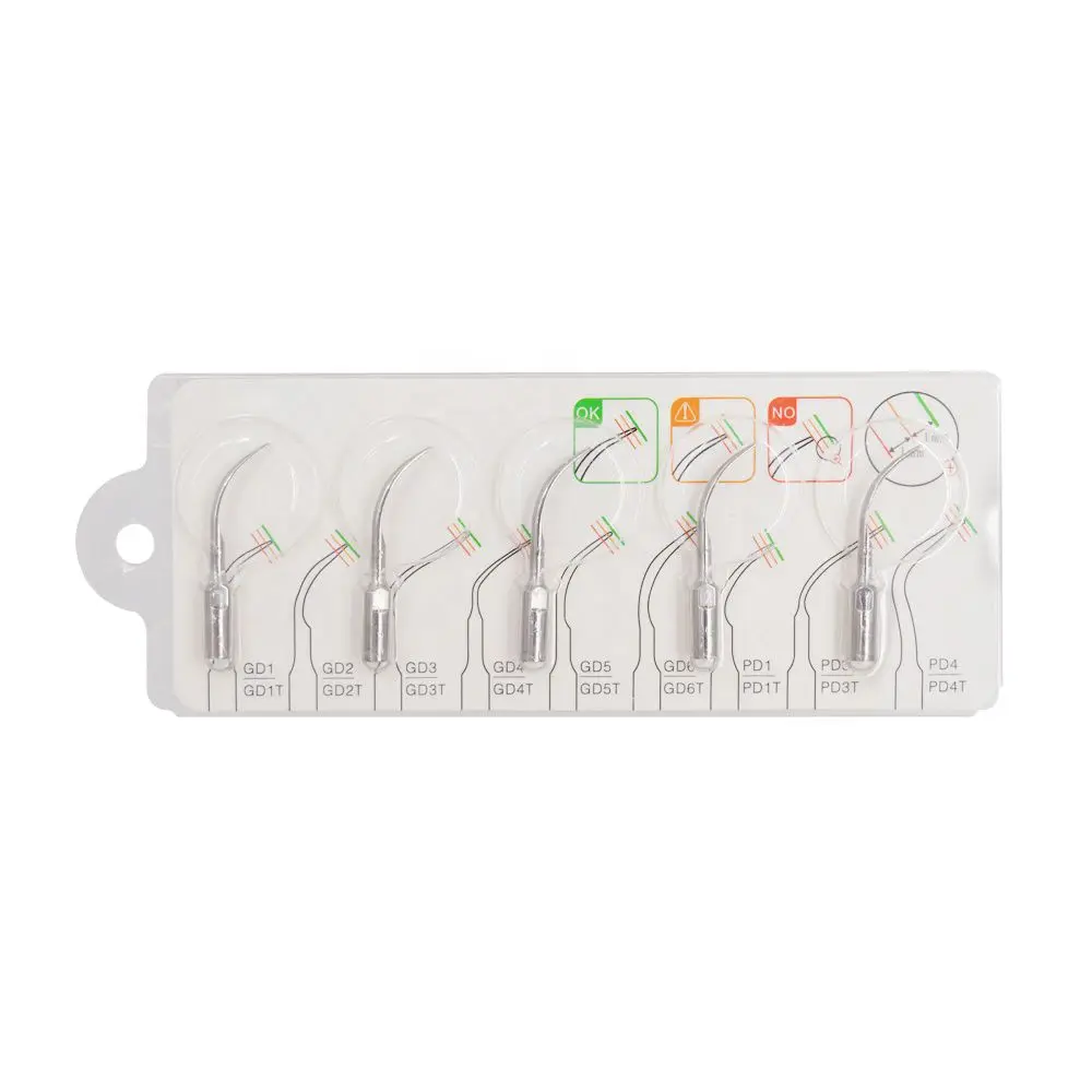 5pcs Dental Ultrasonic Scaler Tip Endodontics Fit For SATELEC Woodpekcer EMS DTE Scaling Handpiece Dentista Odontología Dentist
5pcs Dental Ultrasonic Scaler Tip Endodontics Fit For SATELEC Woodpekcer EMS DTE Scaling Handpiece Dentista Odontología Dentist