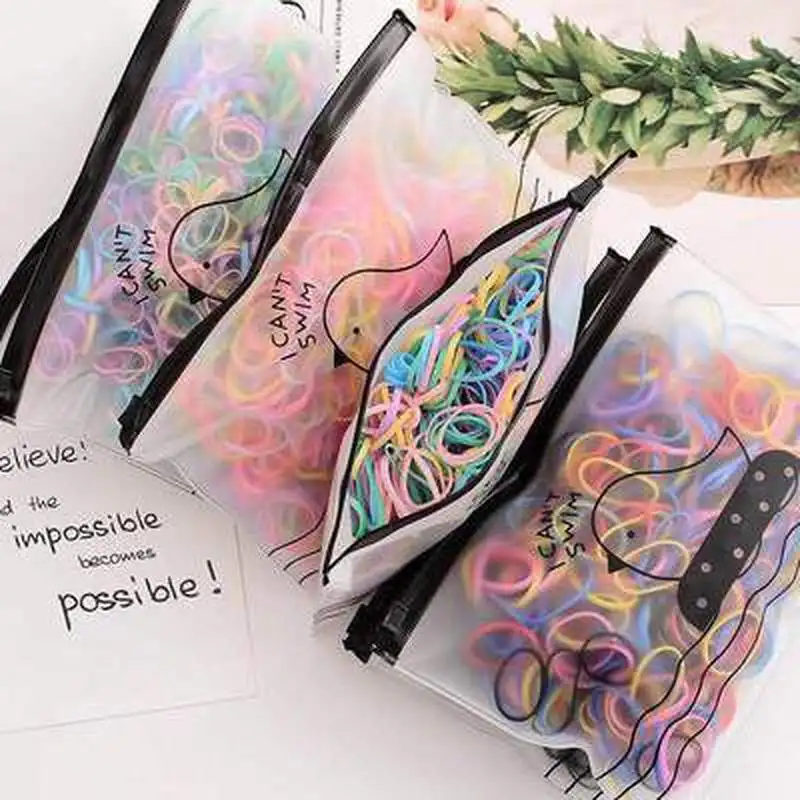 1000pcs Elastic Hair Bands Girls Nylon Hair Rope Scrunchie Ponytail Holder Children Hairband Colorful Hair Accessories
1000pcs Elastic Hair Bands Girls Nylon Hair Rope Scrunchie Ponytail Holder Children Hairband Colorful Hair Accessories